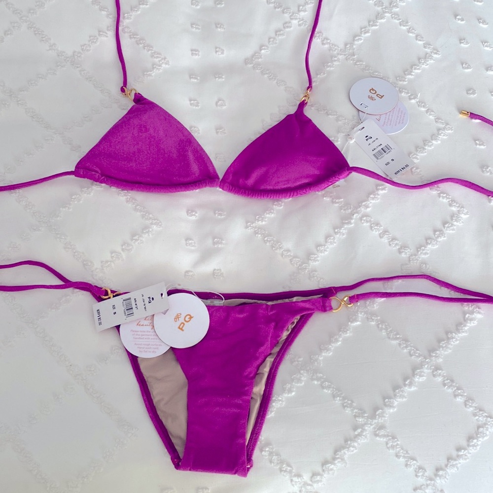 PQ Bikini - josh tri & josh tie teeny